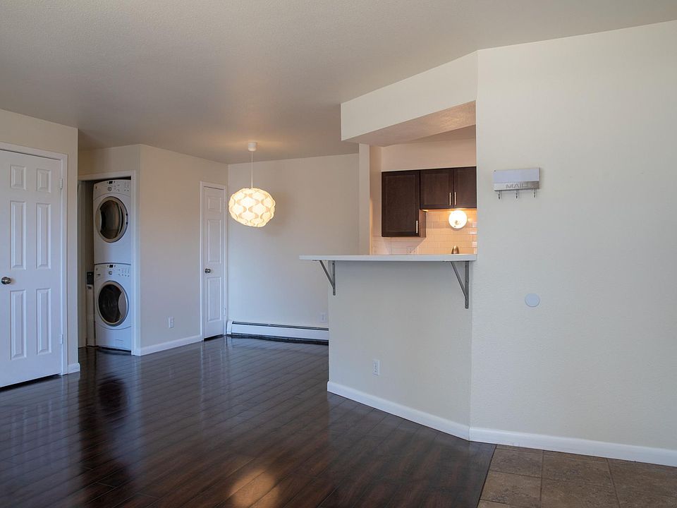 Living Room (eating area, W/D, two closets)