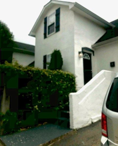 exterior entry