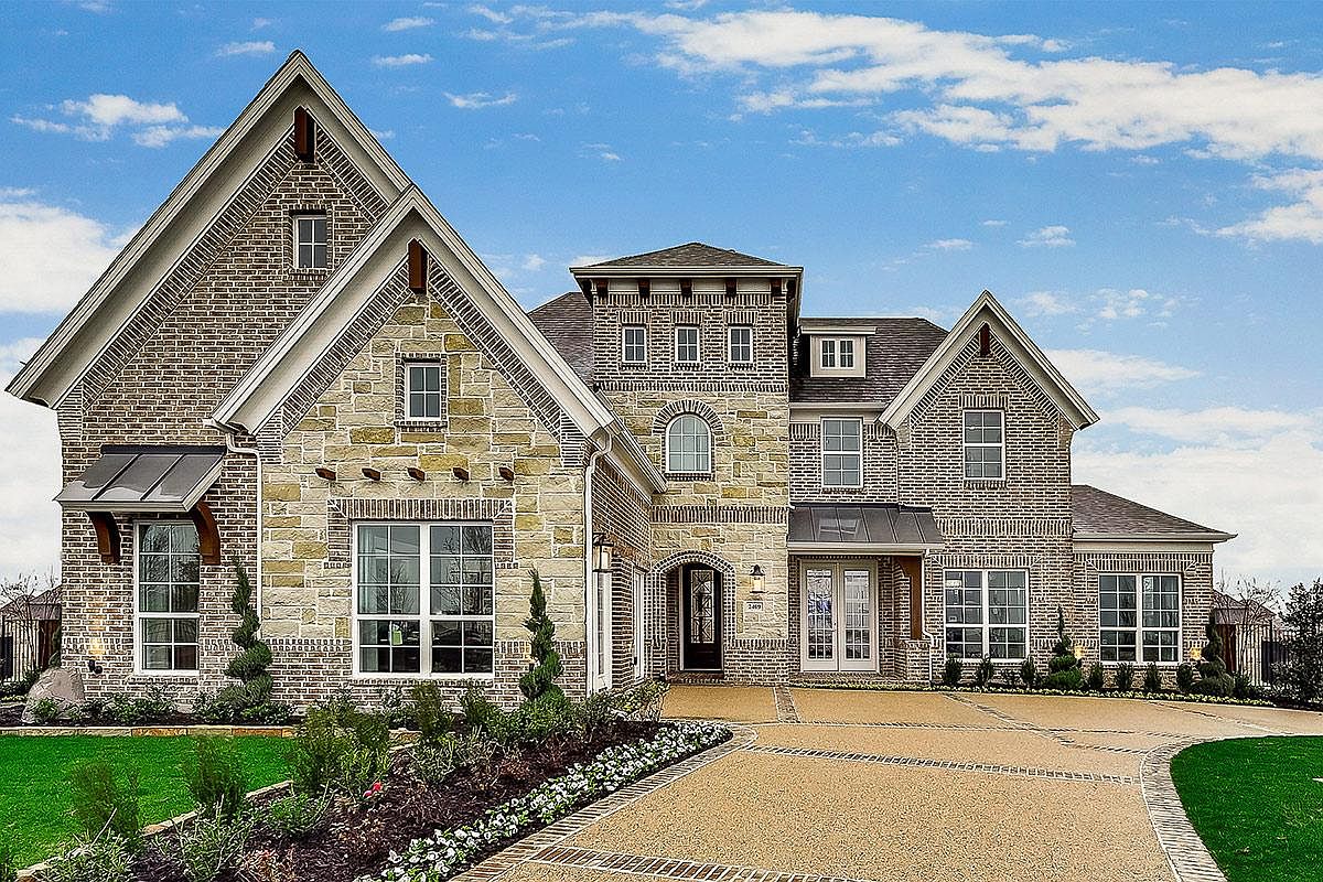 South Pointe by Grand Homes in Mansfield TX Zillow