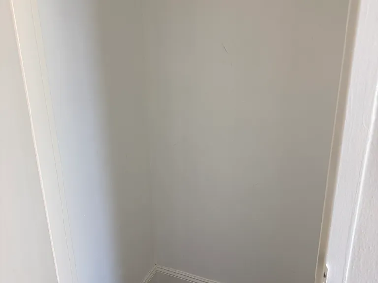 Large storage closets! (across from kitchen)