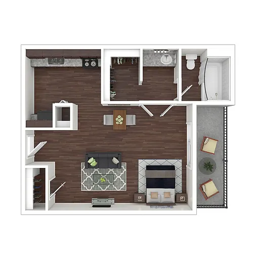 Floor plan A1-U