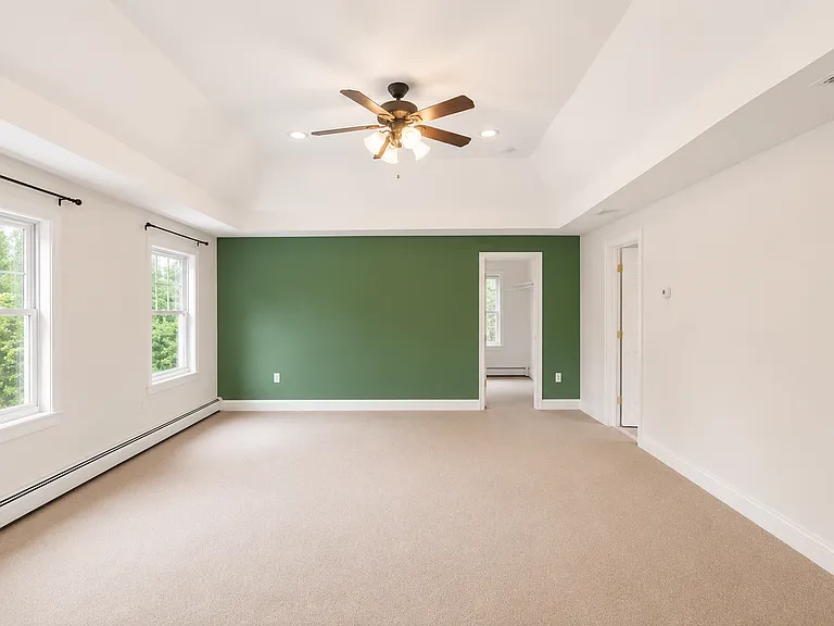 Primary bedroom (pictured empty)