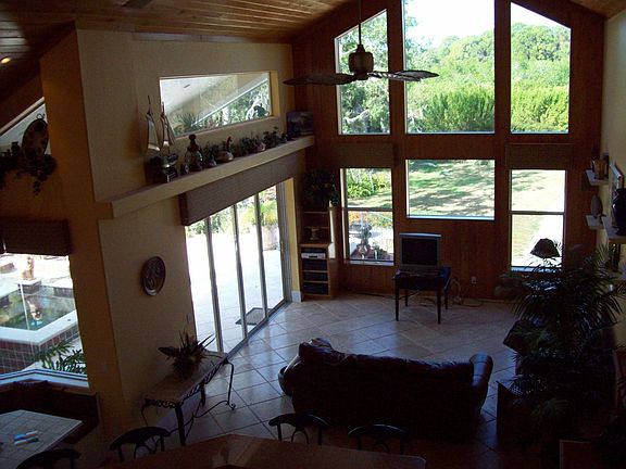 FAMILY ROOM FROM 2ND FLOOR WITH GAME ROOM AND 4TH BEDROOM