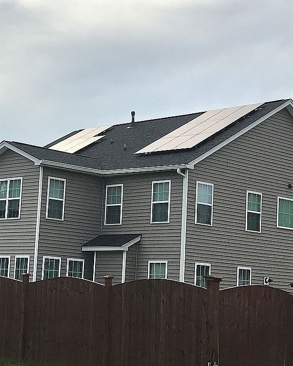 5kW solar power generation