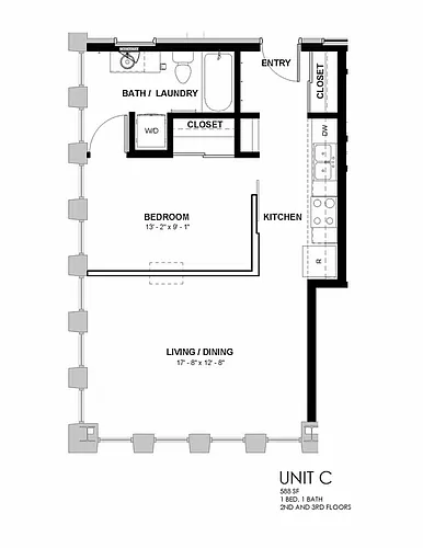 Floor plan 01-C