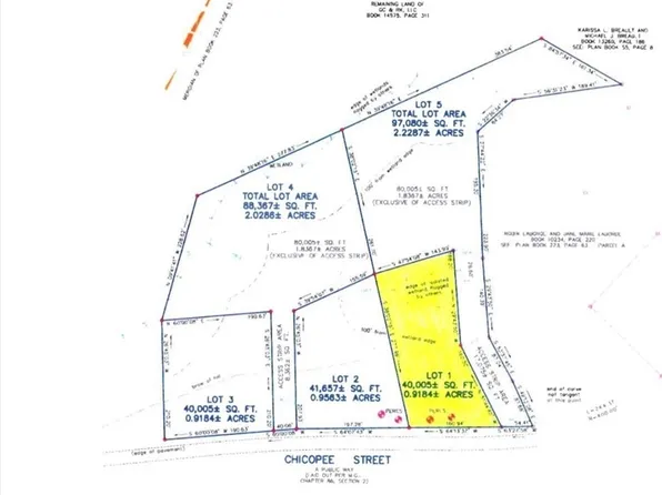 LOT 1 Chicopee St, Granby, MA 01033