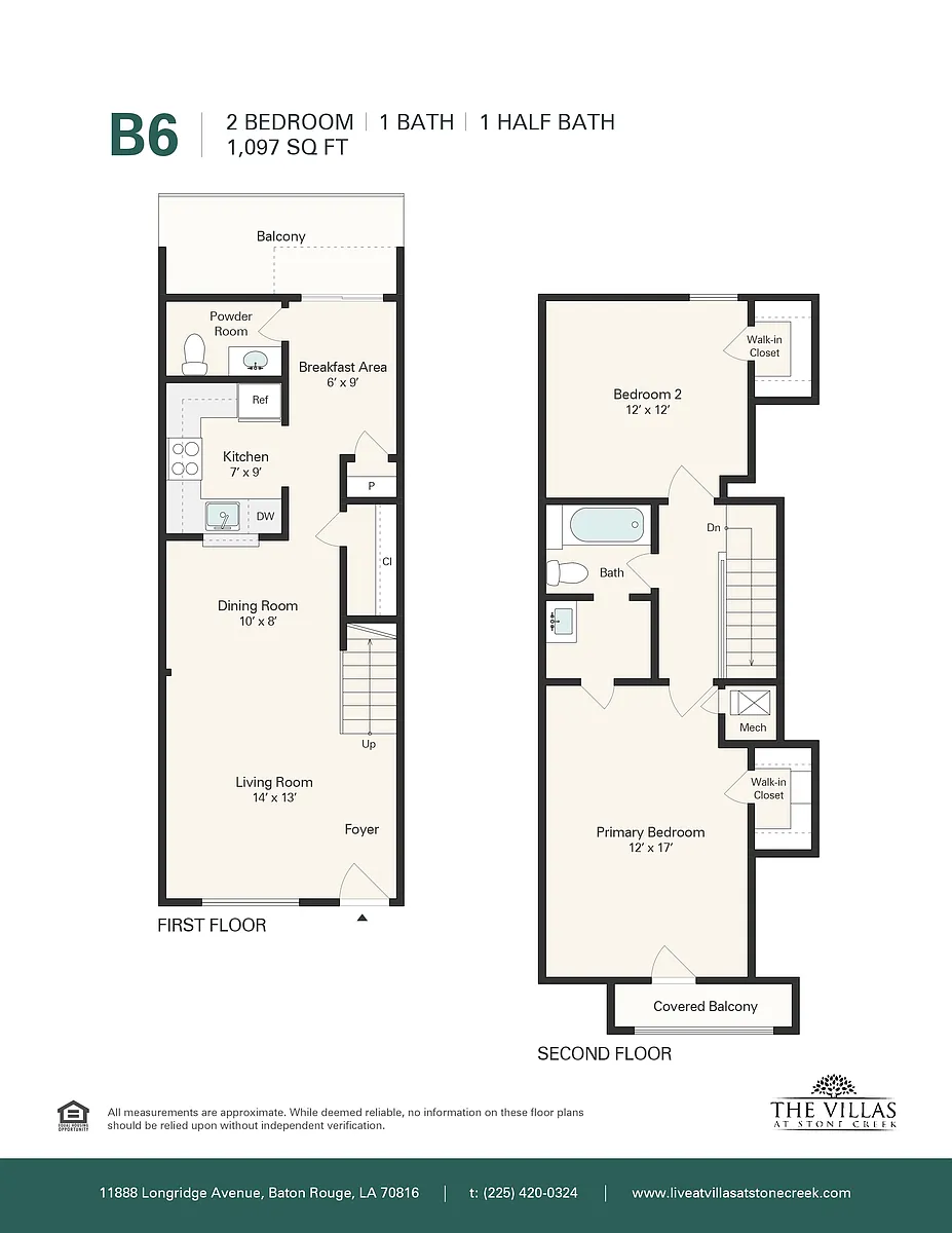 Floor plan B6