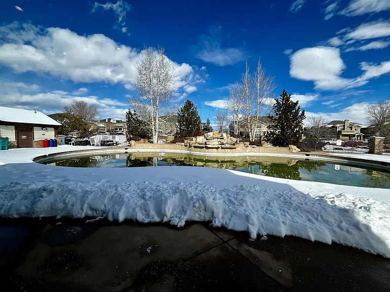 Community Pool (Usually warmer)