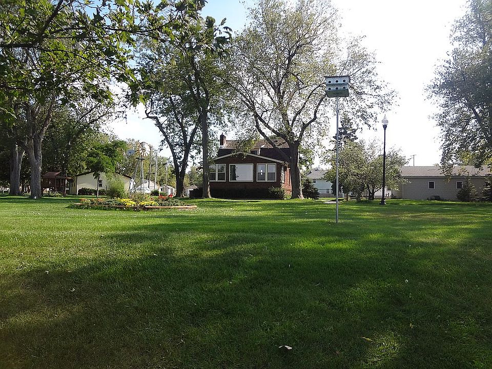 Northside of home
