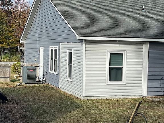 Right Side of House