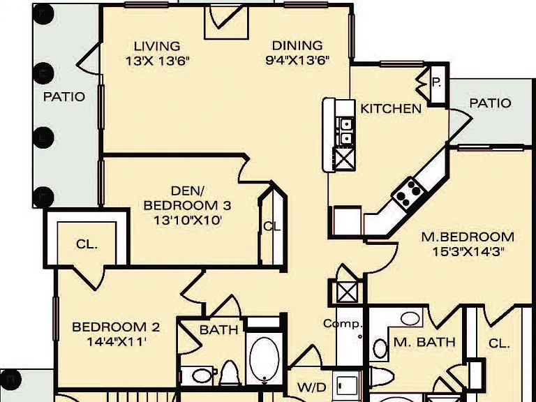 Calypso Bay Apartments — Photo 46