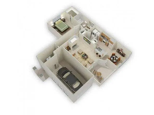 Floor plan Chaucer