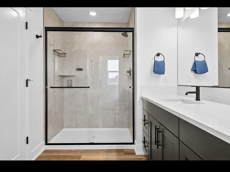 Primary bath with walk in shower