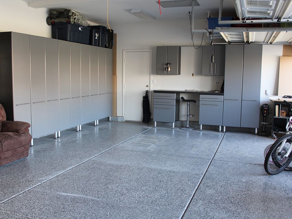 Modern Garage Cabinet