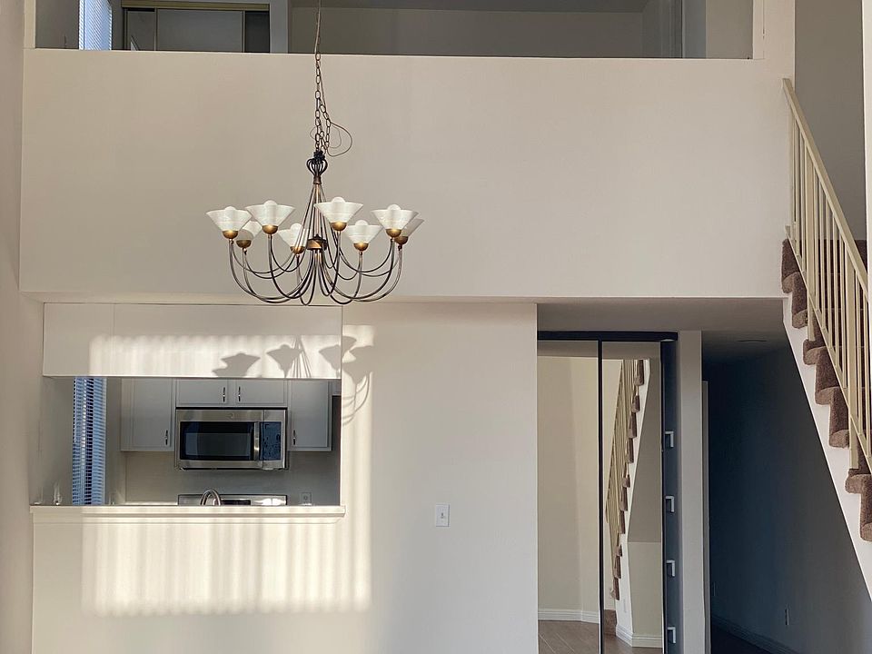 view from living room
