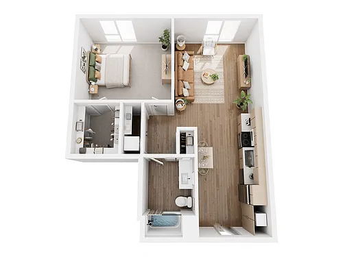 Floor plan A4