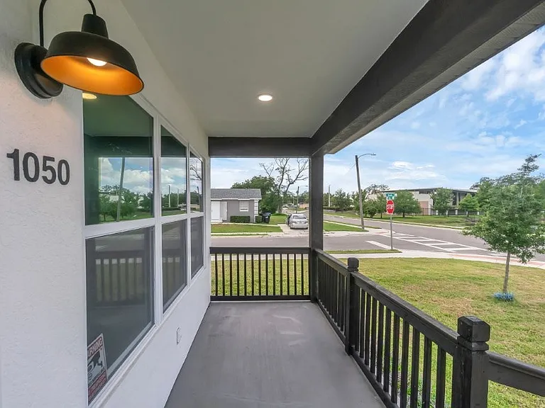 Front Balcony