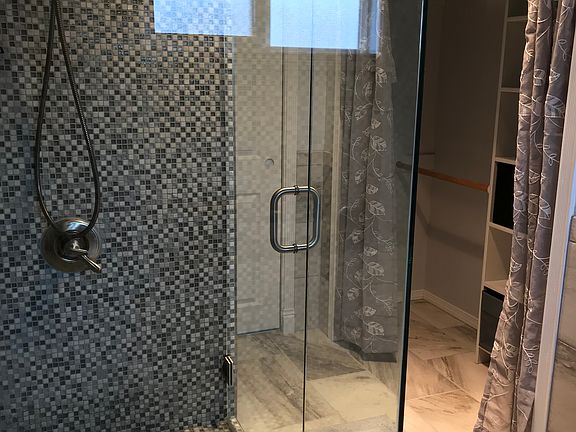 Master Closet in Master Bath