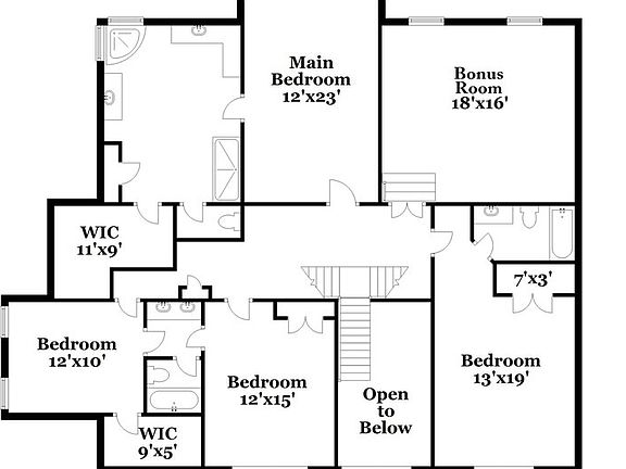 3rd image of 7626 Garnkirk Dr