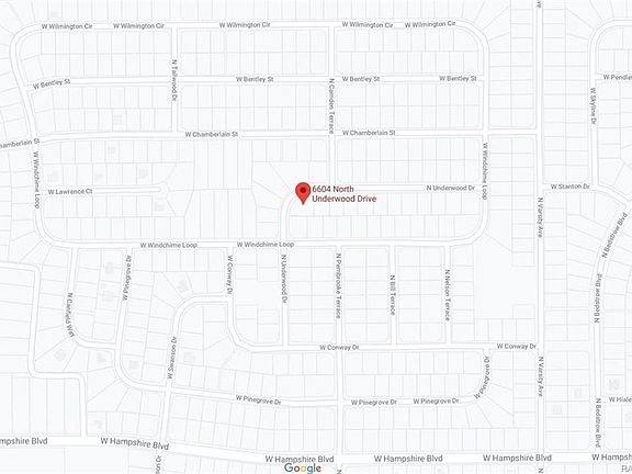 3rd image of 6604 N Underwood Dr