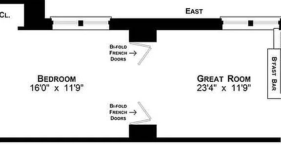 2nd image of 27 W 72nd St #1514