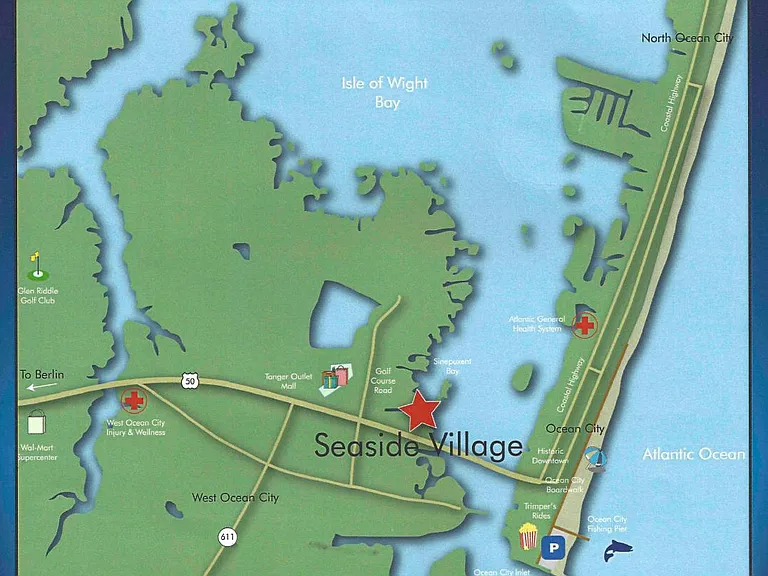 Location on the map
