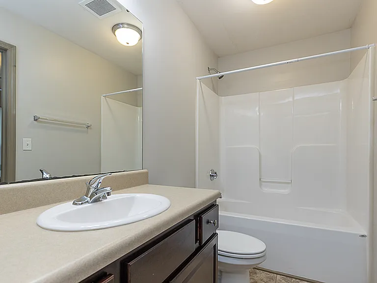 Townhome Bathroom