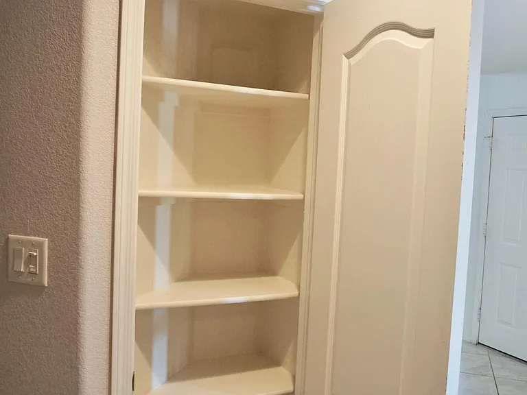Kitchen pantry.