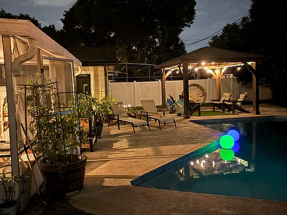 Relax in your own oasis