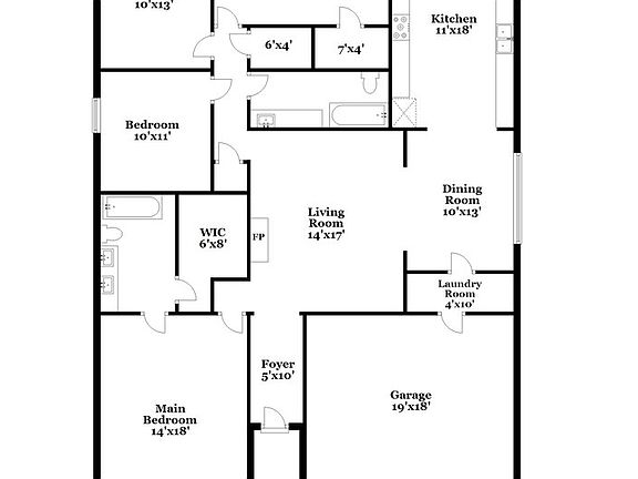 2nd image of 17210 Box Canyon Dr #A1