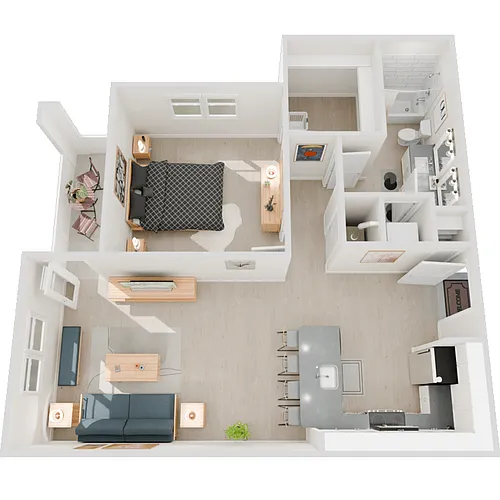 Floor plan Agave B