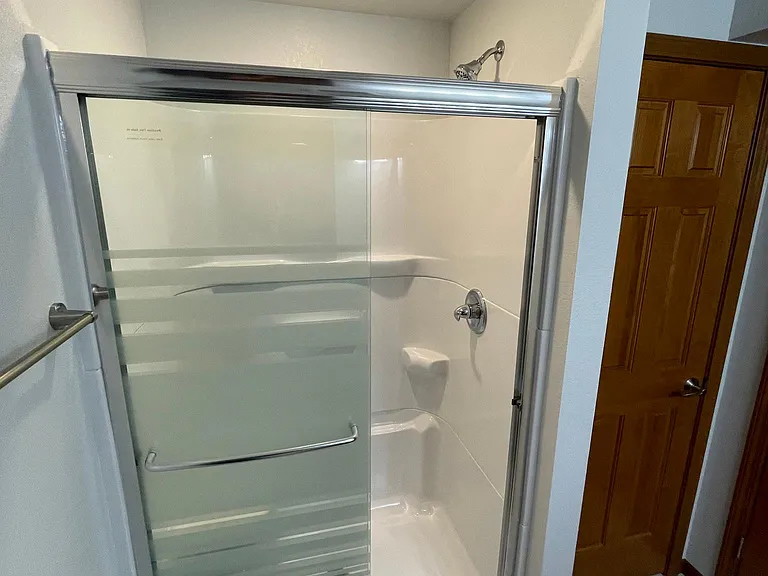 Bathroom lower level