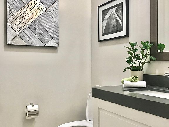 Downstairs Powder Bathroom