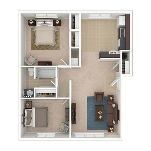 Floor plan Wisteria