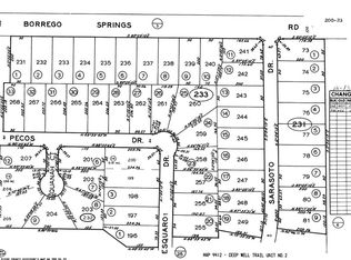 0 Pecos Dr #264, Borrego Springs, CA 92004