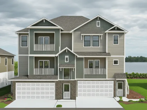 Brighton A Plan, Townsen Landing