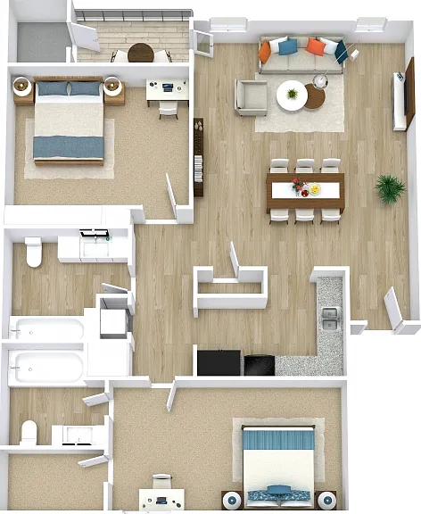 The Summit at Sabal Park Apartments — Photo 36
