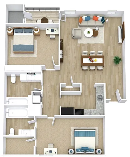 Floor plan Areca