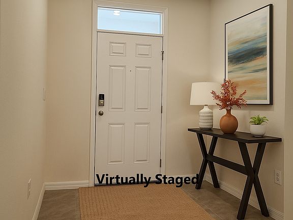Foyer Virtually Staged