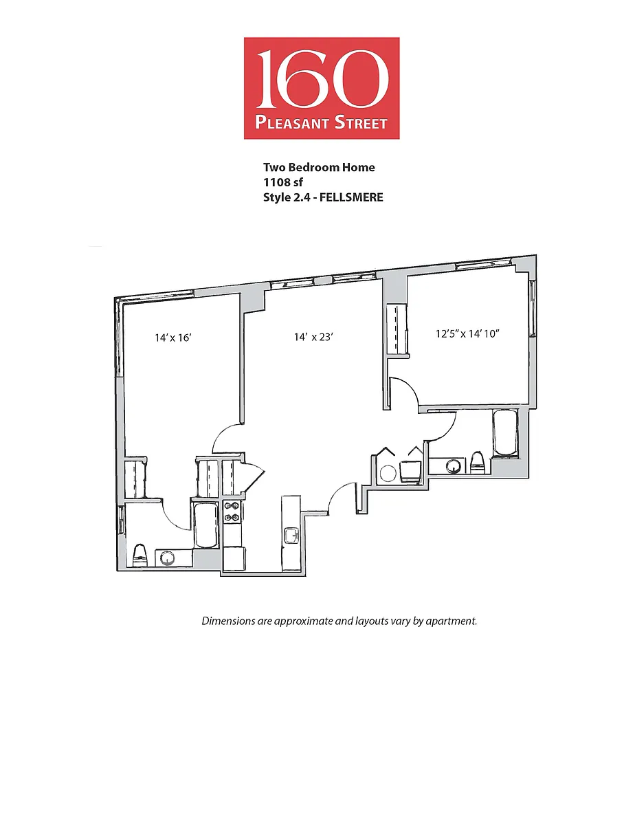 Floor plan Fellsmere