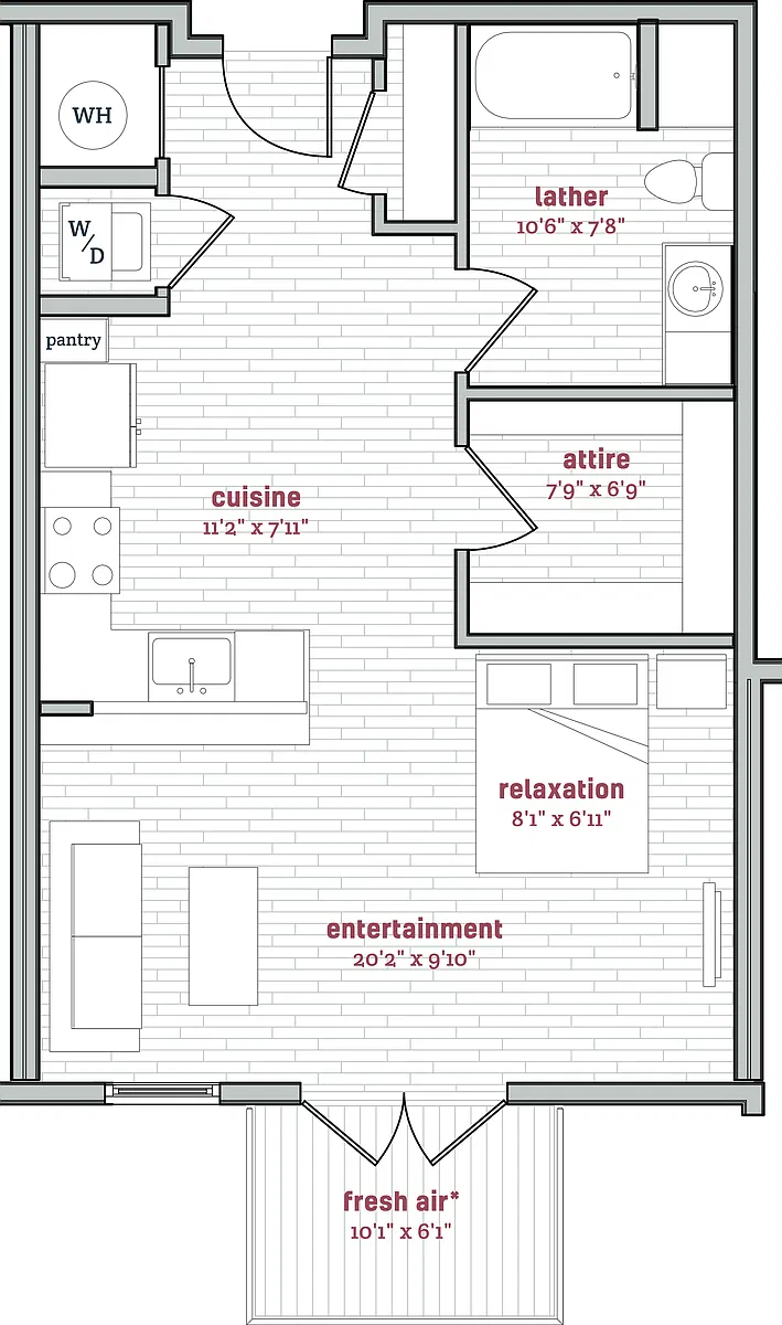 Floor plan S7