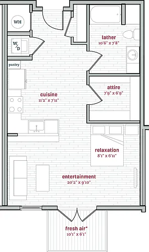 Floor plan S7