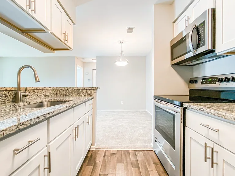 Updated Kitchen with Granite Countertops