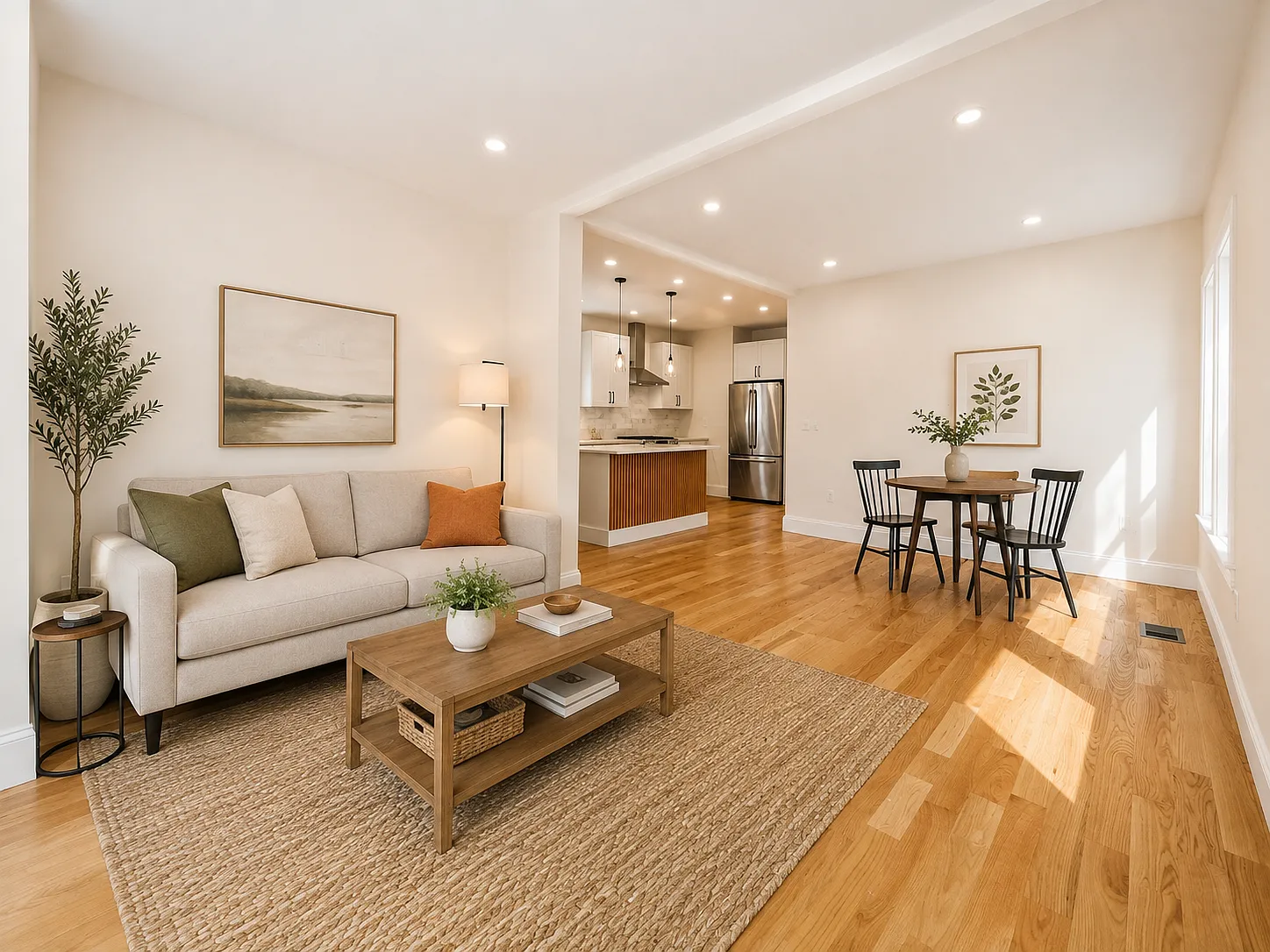 2 bed, 923 sqft, $4,400 — Photo 1