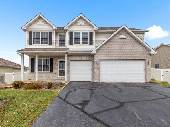 8507 Crooked Bend Rd, Machesney Park, IL 61115