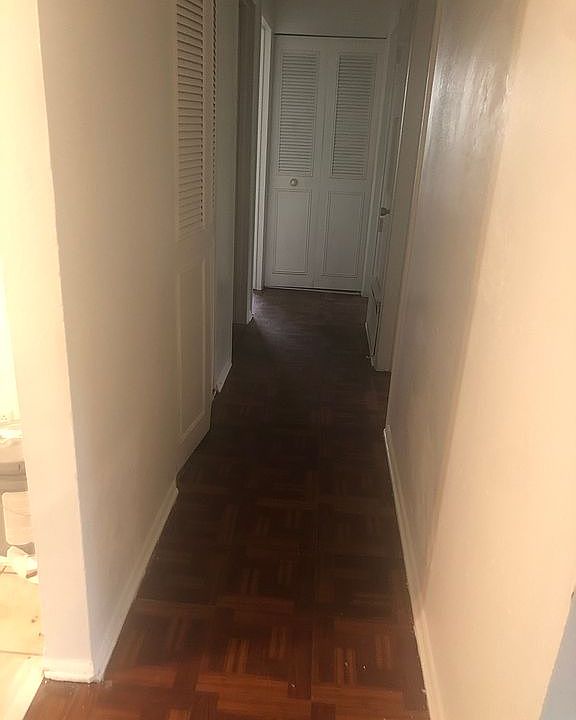 Hallway  to 3 bedrooms