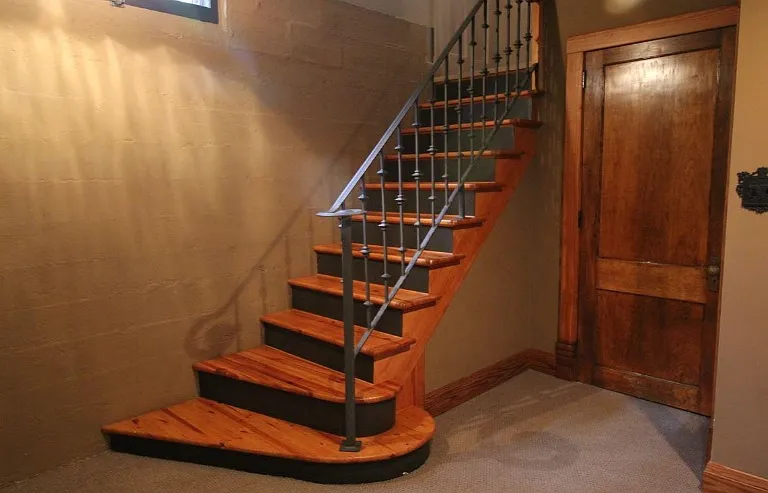 Basement Stairs