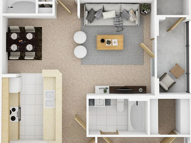 Chantry Village Apartments — Photo 14