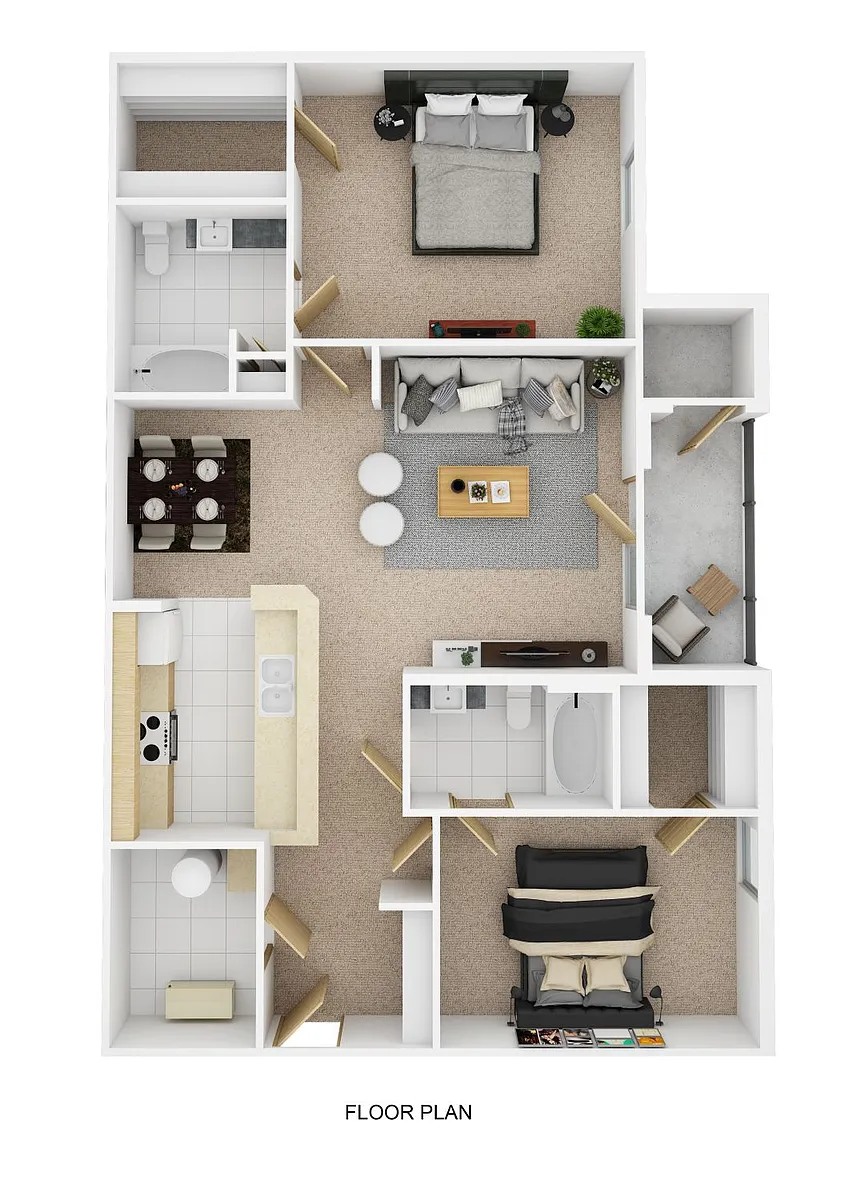 Floor plan The Golden Willow