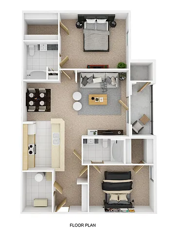 Floor plan The Golden Willow